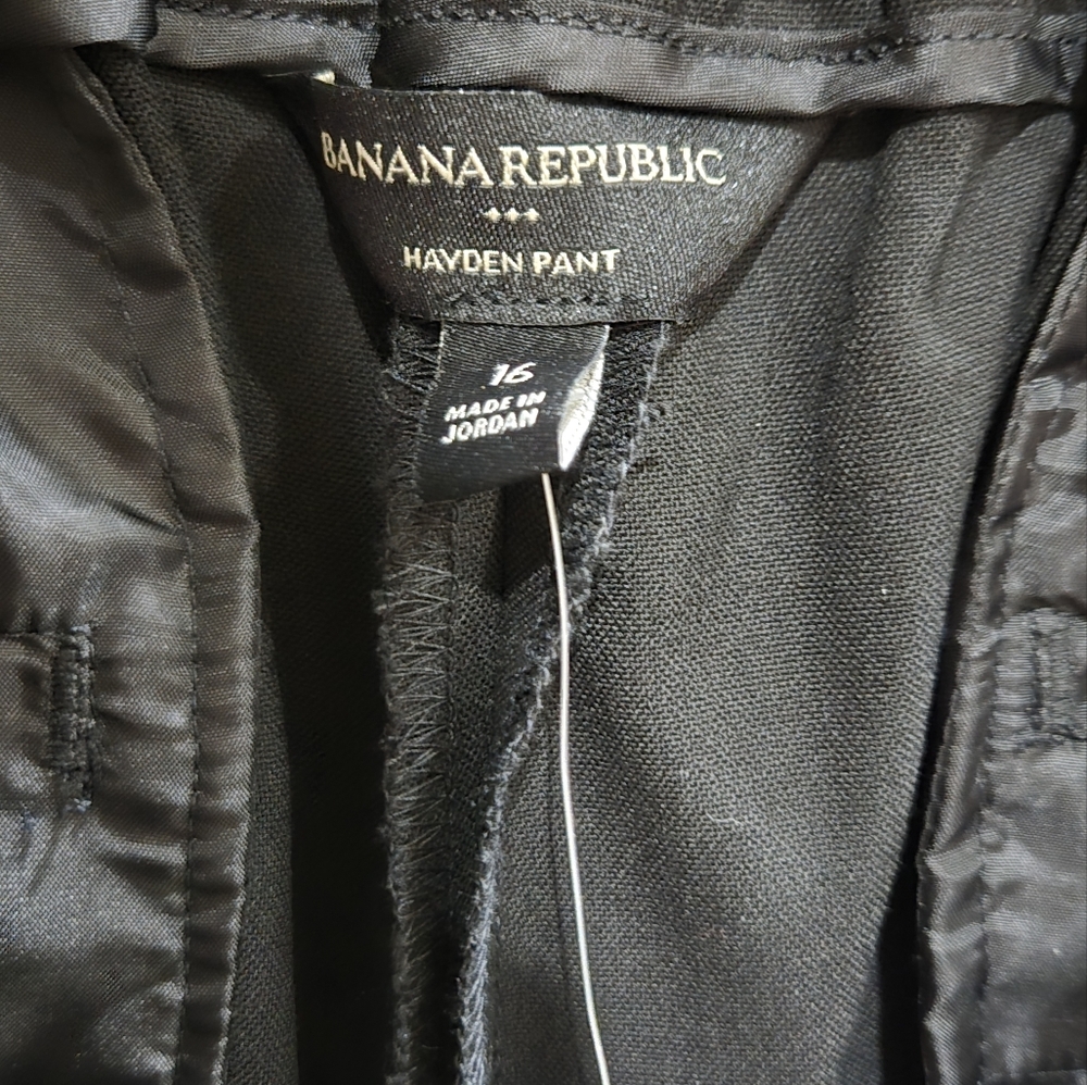 Pants Size 16 Black - Picture 3 of 4